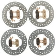thumbnail image 1 of 2016 2017 Can-Am Maverick XC 1000R Front & Rear Brake Rotors & Brake Pads, 1 of 5