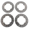 thumbnail image 1 of Brake Rotors for Can-Am Outlander DPS 650 6x6 2016-2022 Front & Rear Discs, 1 of 3