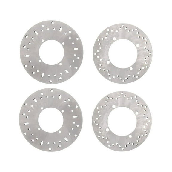 2016 2017 Polaris Ranger EV Li - Ion Front and Rear Brake Rotors Discs