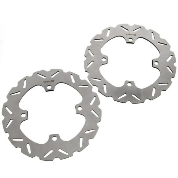 2016 2017 Polaris Ranger EV Li-Ion Rear RipTide Brake Rotors Discs