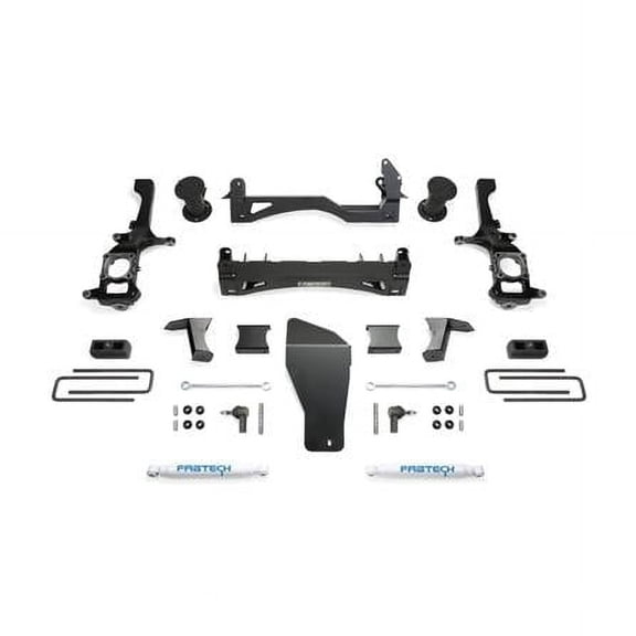 2016-2017 Titan XD 4WD 6 in. Component Box