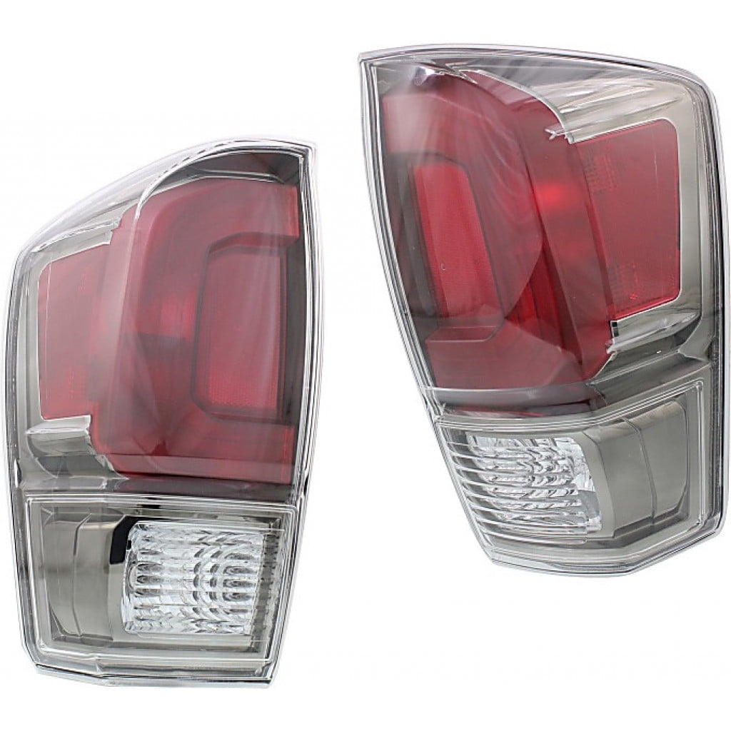 License Plate Light For Toyota Tundra 2014-2020 - Driver/Passenger Side, CAPA Certified, Clear Lens - View #11
