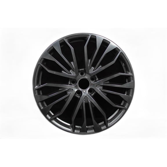 2016-2018 Audi S6 20" Polished Charcoal OEM Factory Wheel Rim 4G0601025BE