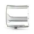 thumbnail image 1 of 2016-2018 Chevy Silverado 1500 Chrome Headlight Trim Bezel Cover Passenger Side, 1 of 3