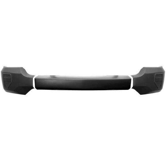 2016-2018 Chevy Silverado 1500 - Front BUMPERSHELLZ? -Chrome Delete Bumper Cap Kit