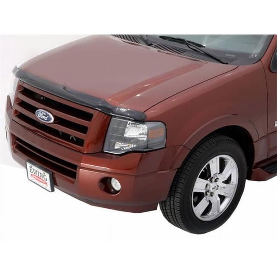 2016-2018 Ford Explorer Hoodflector Bug Shield, Smoke