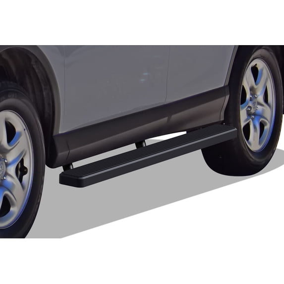 2016-2018 Toyota Rav4 (Excl. 2018 Adventure Trim) Black Finish 5 Inch Door to Door Side Bar Side Step Running Board