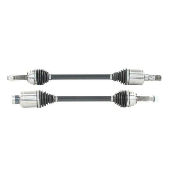 2016-2018 for Tesla X Front Left & Right CV Shaft Axles - High-Grade CV Axles for Smooth Operation & Reliable Drive Performance