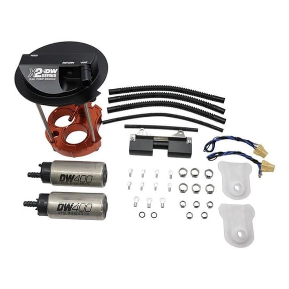 2016-2019 Cadillac CTS-V & 2016-2022 Camaro SS X2 Series Fuel Pump Module with Dual DW400 Pumps