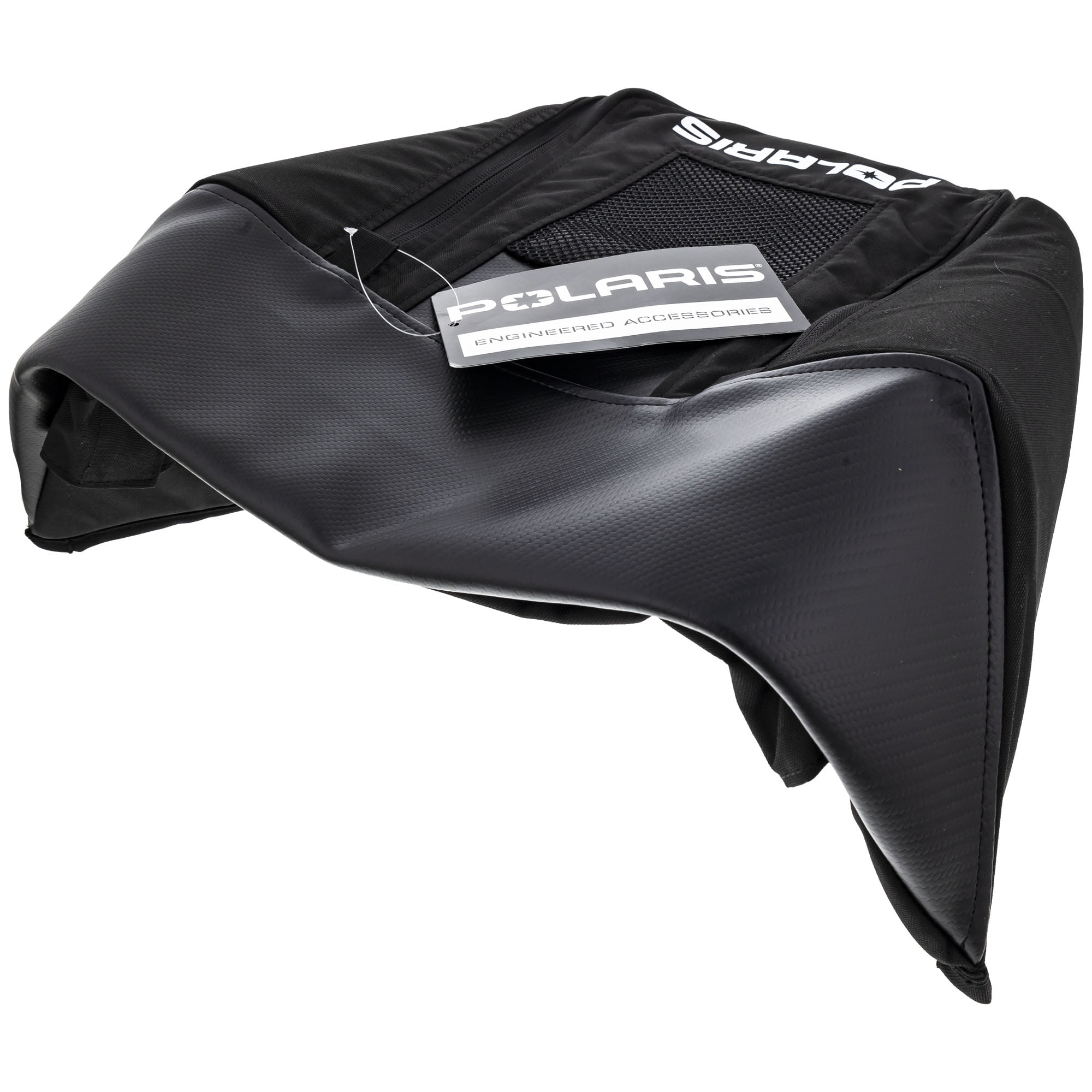 Polaris 2882164 Flat Black Behind Seat Nylon Storage Bag 20162020