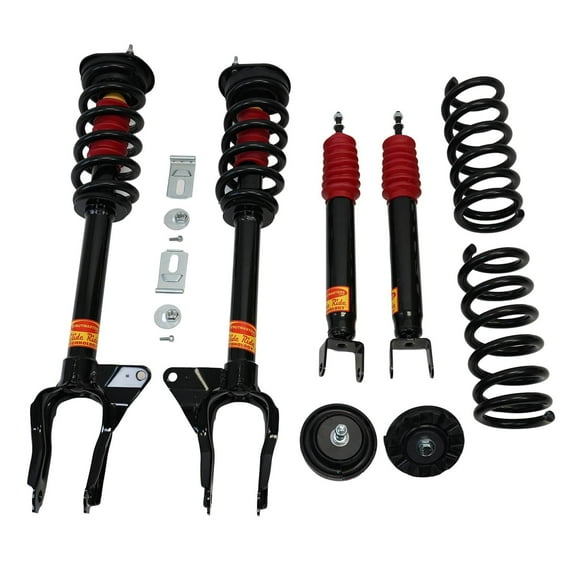 2016-2020(Jeep-Grand-Cherokee) Suspension Conversion Kit with Camber Alignment Kit (JC24FCK)