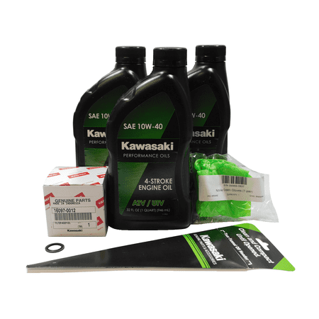 2016-2020 Kawasaki Mule PRO-DX Mule PRO-DXT OEM Oil Change Kit 99974-0157