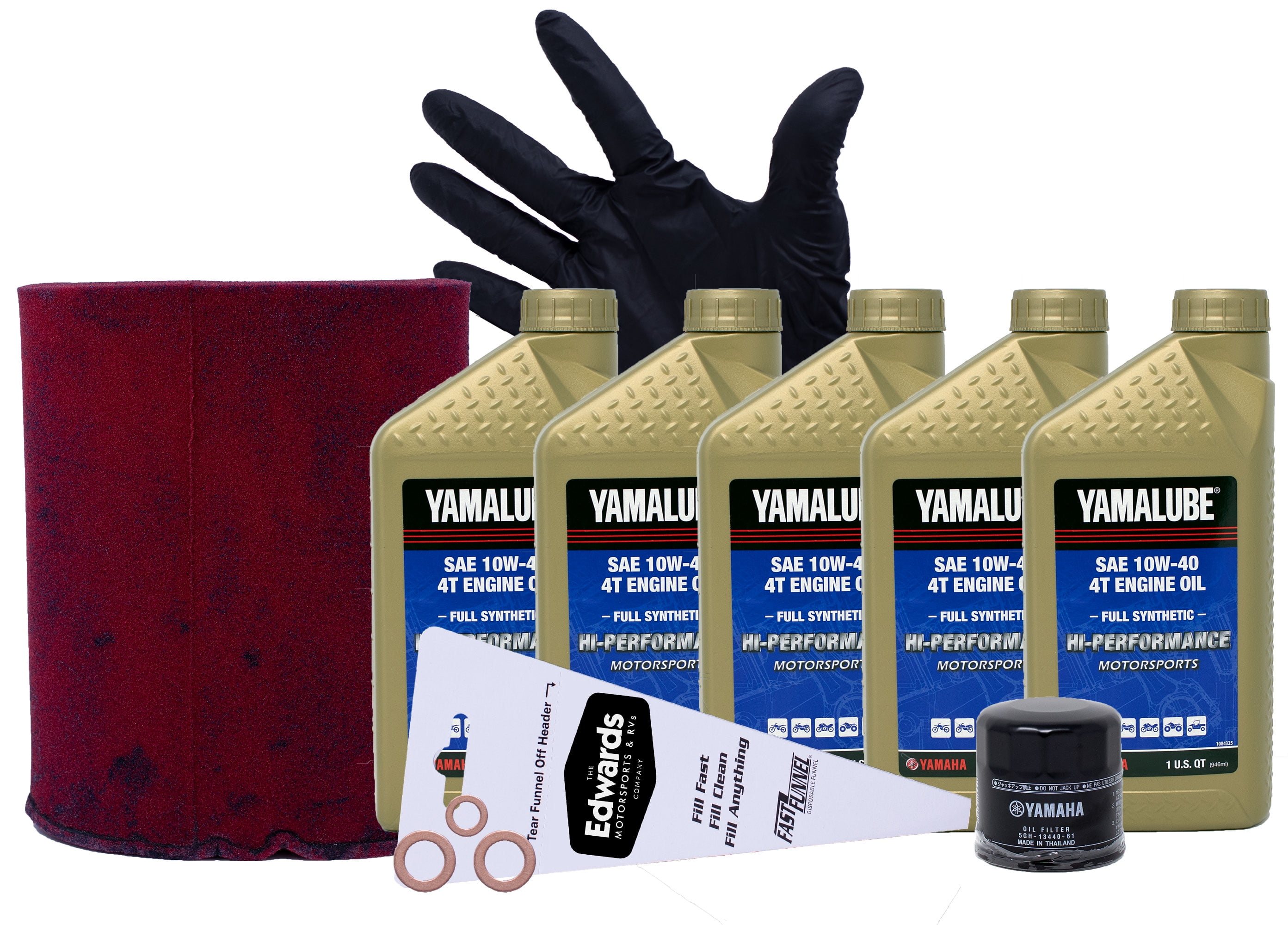 2016 - 2020 Yamaha YXZ1000 R/EPS/SS Side by Side(Full Synthetic) Maintenance Kit