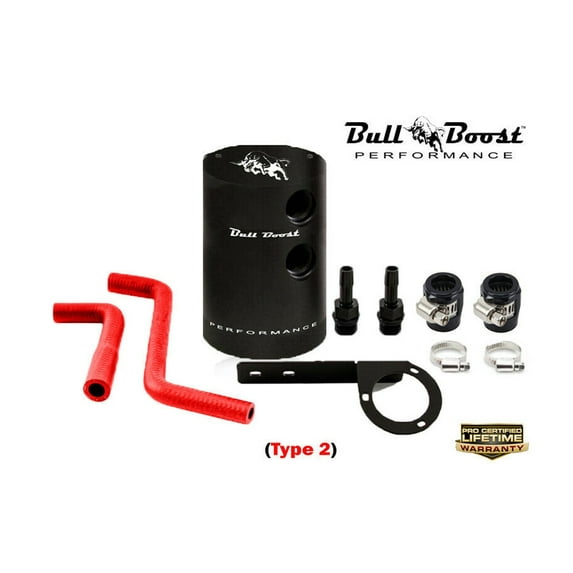 2016-2021 HONDA CIVIC 1.5 TURBO BAFFLED OIL CATCH CAN SYSTEM KIT