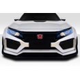 thumbnail image 1 of 2016-2021 Honda Civic 4DR Duraflex RBT Widebody Look Front Bumper - 1 Piece, 1 of 1