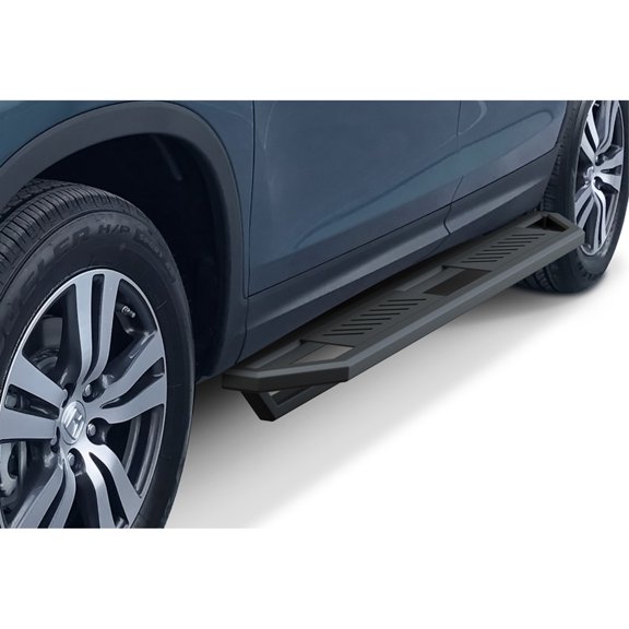 2016-2021 Honda Pilot 6061 Aircraft Aluminum Alloy Matte Black finishing Square Tube