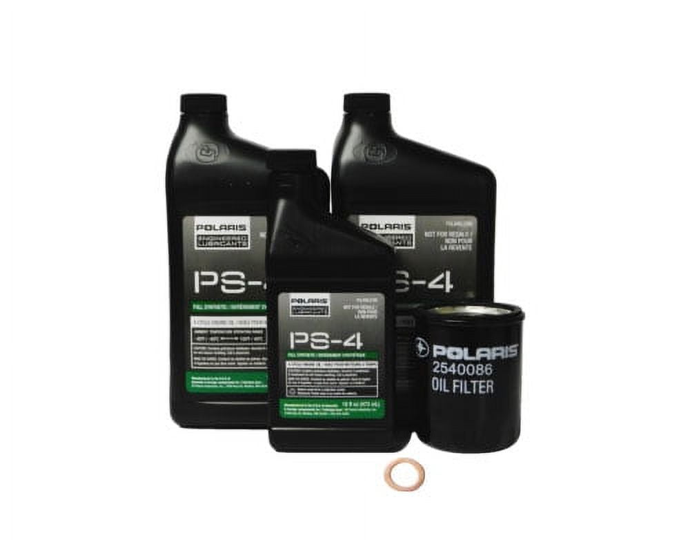 2016-2021 Polaris General 1000 EPS Premium OEM Oil Change Kit 2879323