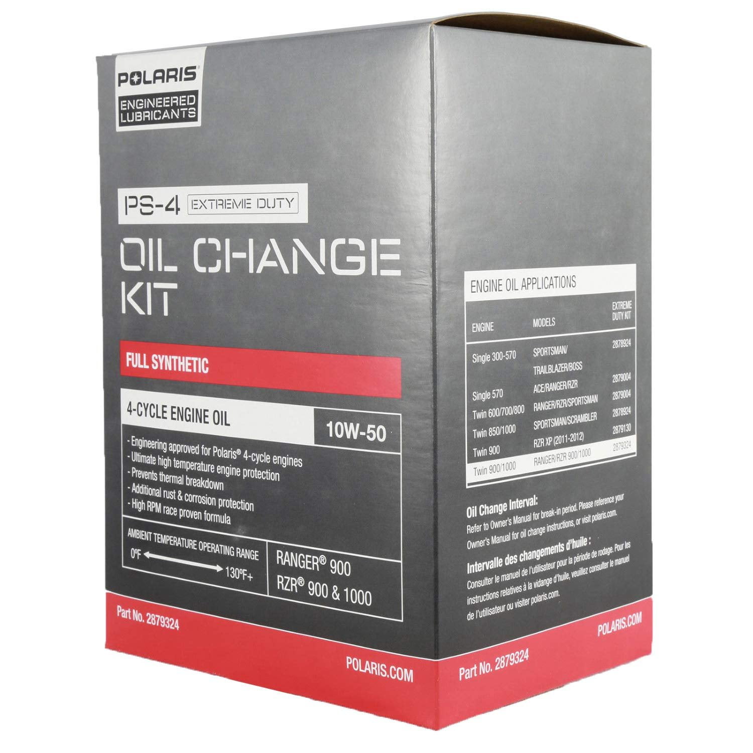 20162022 Polaris General 1000 EPS OEM Extreme Duty Oil Change Kit