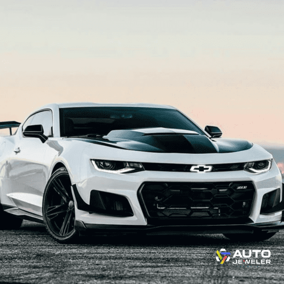 Autogem LED Illuminated Bowtie Grille Emblem for Chevrolet Camaro, OEM-Style Fitment, 1 Pack