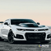 Autogem LED Illuminated Bowtie Grille Emblem for Chevrolet Camaro, OEM-Style Fitment, 1 Pack