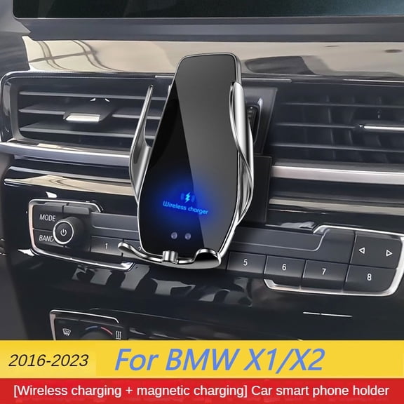 2016-2023 For BMW X1 X2 Car Phone Holder Wireless Charger Car Mount