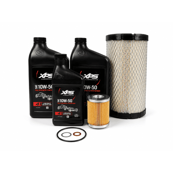 2016-2024 Can-Am Defender HD8 HD10 MAX PRO OEM Service Kit 10-50 Full Synth C106