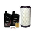 thumbnail image 1 of 2016-2025 Can-Am Defender HD8 10 Max Pro OEM 0W-40 Full Synth Service Kit C108, 1 of 1
