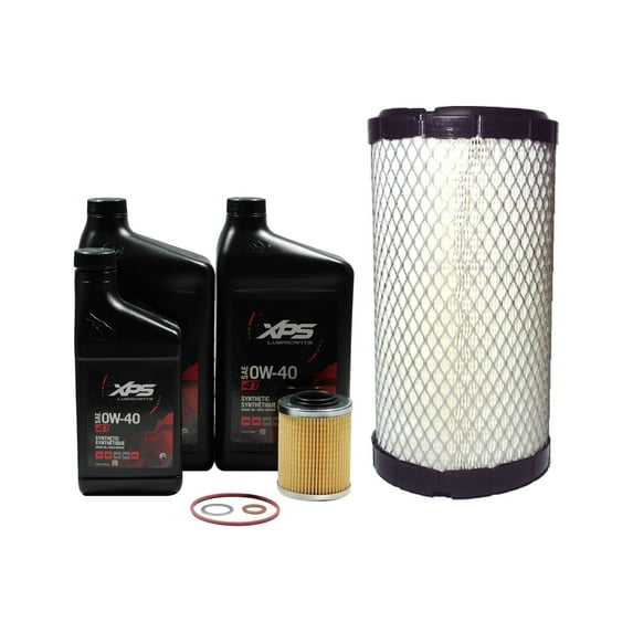 2016-2025 Can-Am Defender HD8 10 Max Pro OEM 0W-40 Full Synth Service Kit C108