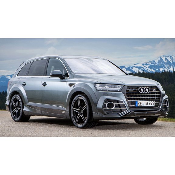 2016 ABT QS7 - 24x36 Inch Glossy Laminated Poster - Stunning Detail and Bold Colors