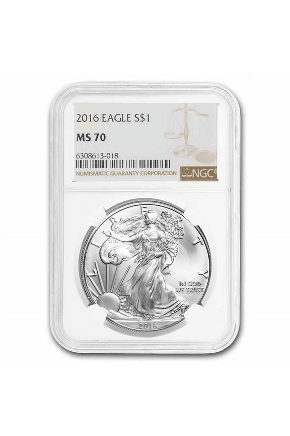 2016 American Silver Eagle MS-70 NGC