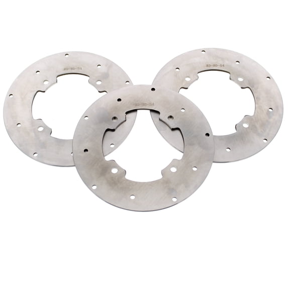 2016 Arctic Cat TBX 700 SE EPS Front & Rear Standard Brake Rotor Discs