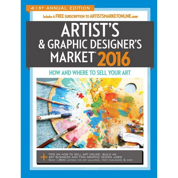 2016 Artist's & Graphic Designer's Market