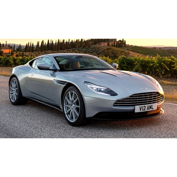 2016 Aston Martin DB11 - 24x36 Inch Glossy Laminated Poster - Stunning Detail and Bold Colors