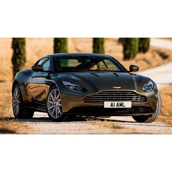 2016 Aston Martin DB11 Style A - 12x18 Inch Laminated Poster - Stunning Detail and Bold Colors