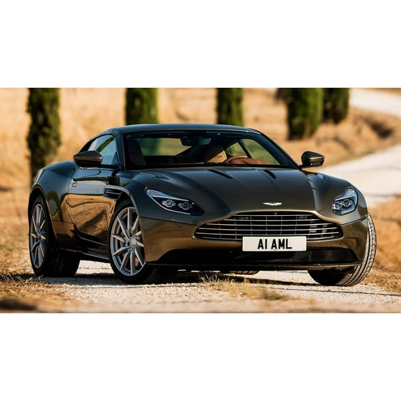 2016 Aston Martin DB11 Style A - 20x30 Inch Glossy Laminated Poster - Stunning Detail and Bold Colors