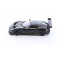 thumbnail image 1 of 2016 Aston-Martin Vulcan with Decals Hardtop, Black - Kinsmart 5407DF - 1/38 scale Diecast Model Toy Car (Brand New but NO BOX), 1 of 2