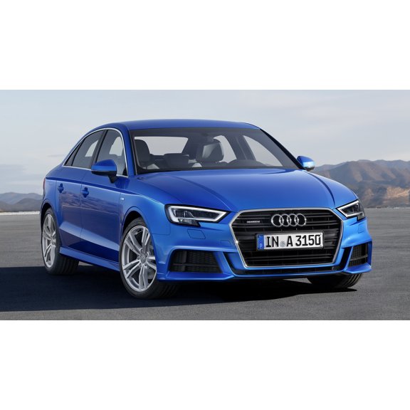 2016 Audi A3 Sedan S Line Car - 24x36 Inch Laminated Poster - Stunning Detail and Bold Colors