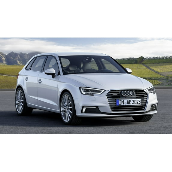 2016 Audi A3 Sportback e-tron - 24x36 Inch Glossy Laminated Poster - Stunning Detail and Bold Colors