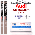 thumbnail image 1 of 2016 Audi A8 Quattro Beam Blade Wipers (Set of 2), 1 of 3