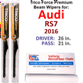 thumbnail image 1 of 2016 Audi RS7 Performance Beam Wipers (Set of 2), 1 of 3