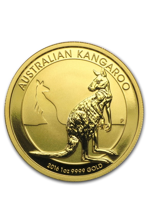 2016 Australia 1 oz Gold Kangaroo BU