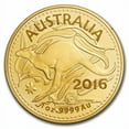 thumbnail image 1 of 2016 Australia 1 oz Gold RAM Kangaroo (Coin Only), 1 of 2