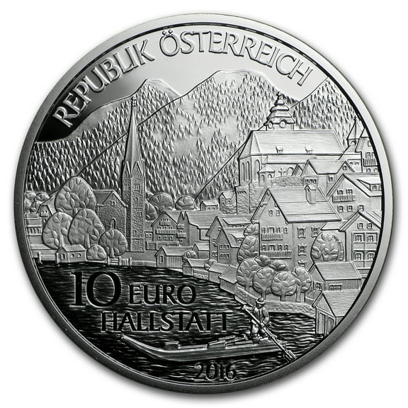 2016 Austria Proof Silver 10 Piece by Piece (Obersterreich)