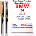 thumbnail image 1 of 2016 BMW Z4 Performance Beam Wipers (Set of 2), 1 of 3