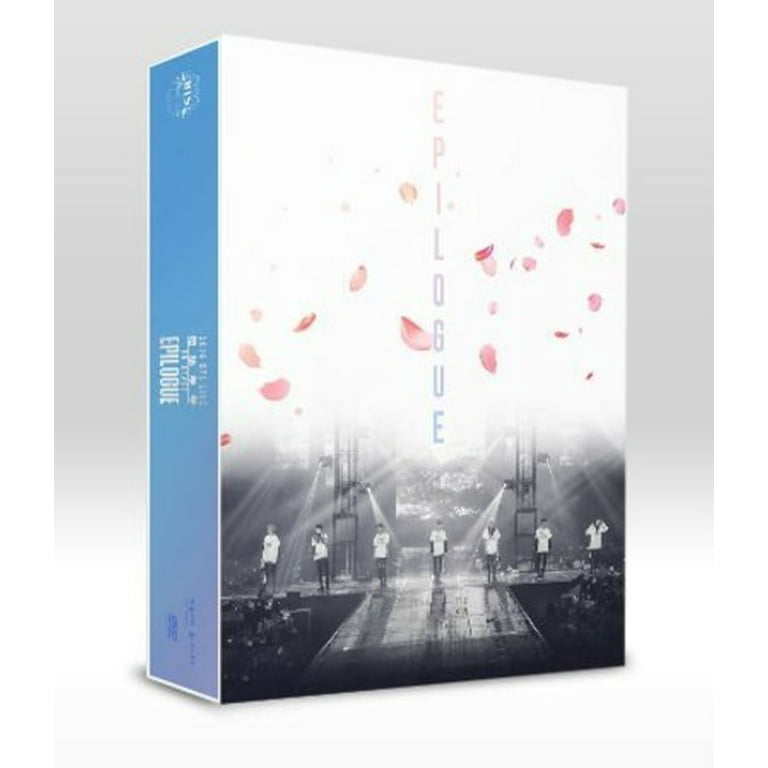 2016 BTS Live In The Mood For Love On Stage: Epilogue Concert Blu