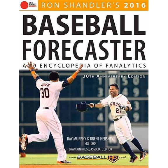 2016 Baseball Forecaster : & Encyclopedia of Fanalytics (Paperback)