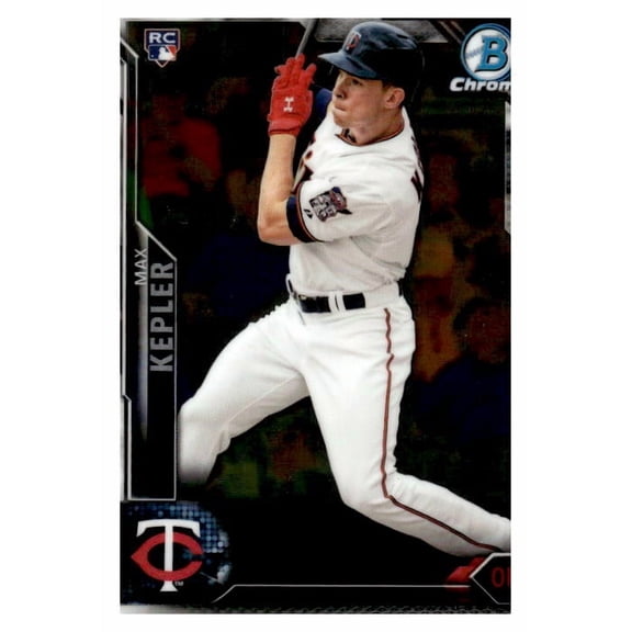 2016 Bowman Chrome Max Kepler #147 Base Chrome Vending RC