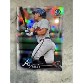 2016 Bowman Draft Refractor Rookie Austin Riley Braves BDC-165 Baseball Card