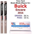 thumbnail image 1 of 2016 Buick Encore Beam Blade Wipers (Set of 2), 1 of 4