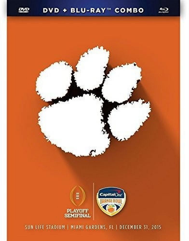2016 CFP Capital One Orange Bowl (DVD), Team Marketing, Sports & Fitness